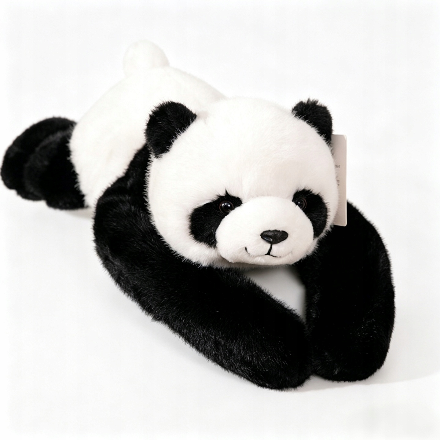 Miś obciążeniowy Ciężkomiś Panda obciążony pluszak Duży 65cm 1kg Adhd