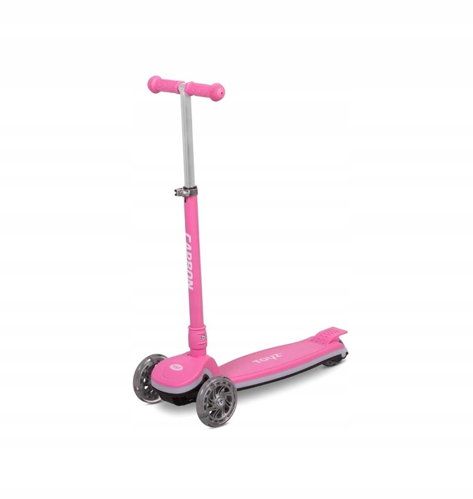 Hulajnoga 3-KOŁOWA Carbon Pink