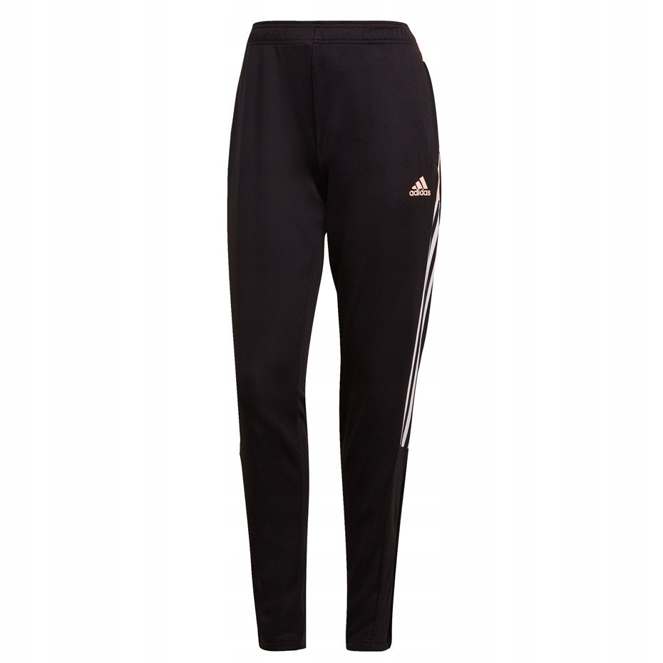 

Spodnie damskie adidas Tiro Trackpant czarno-różow