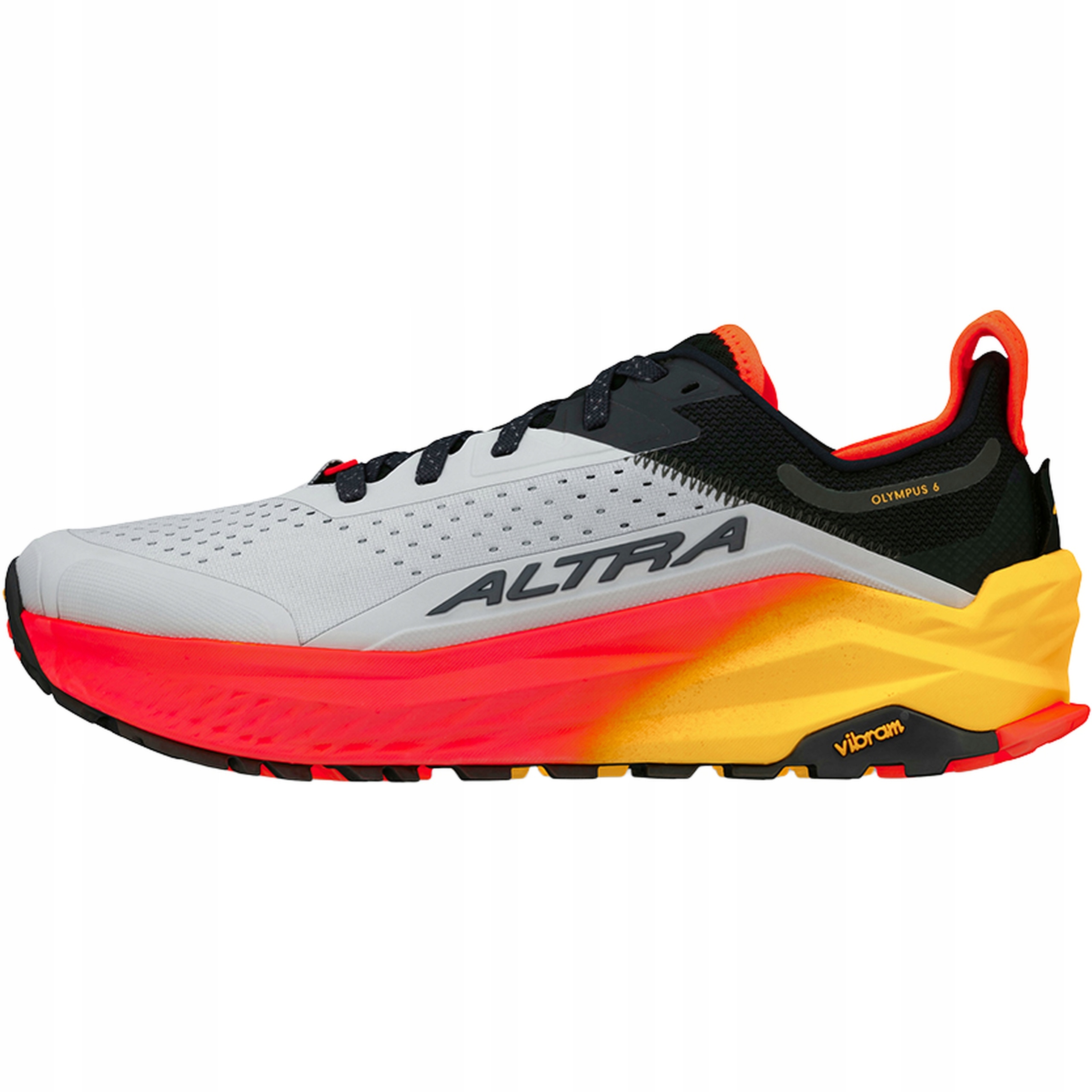 Buty Sportowe do Biegania w Terenie Męskie Altra Olympus 6 Gray/Red 42