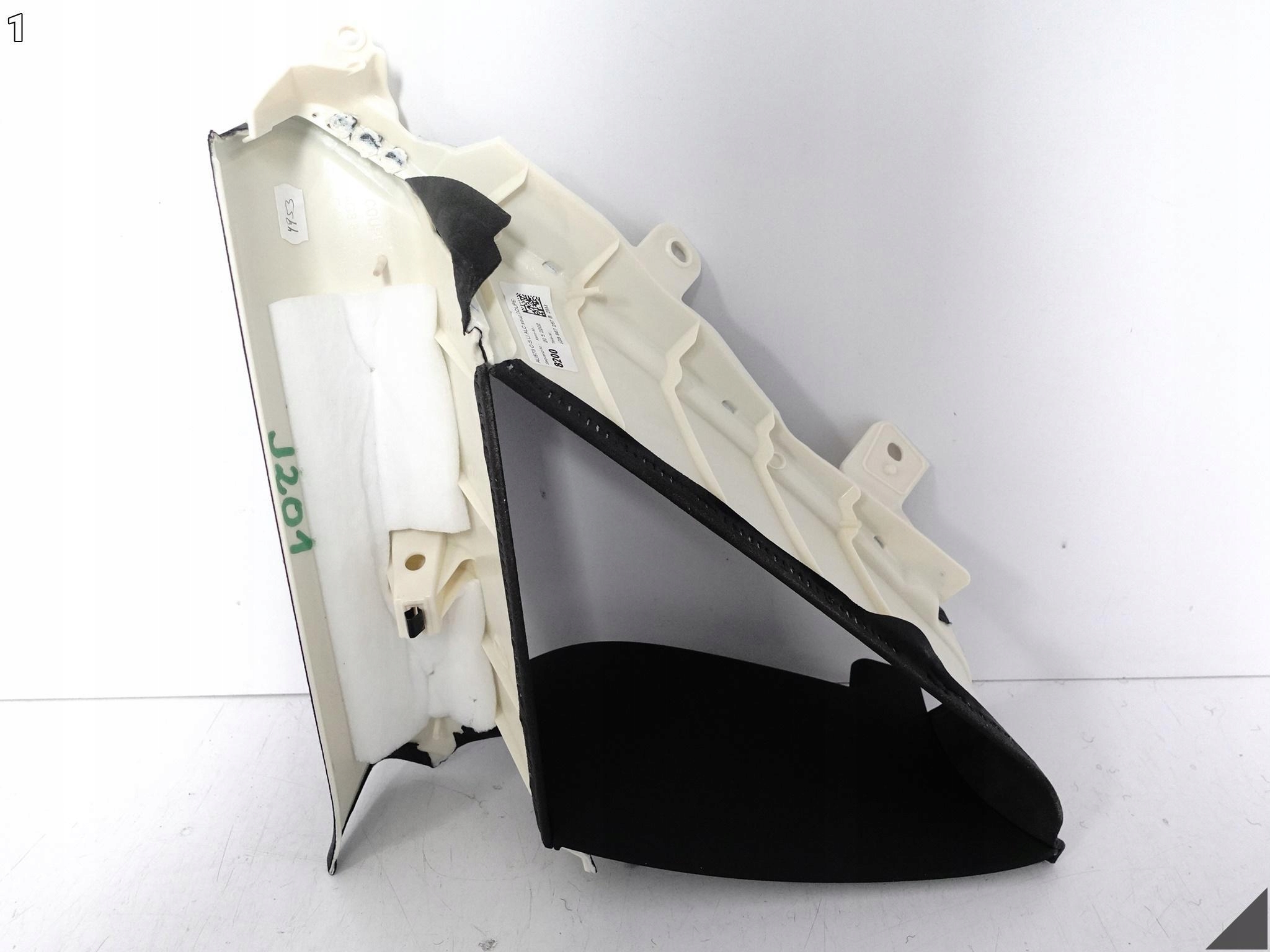 AUDI RS7 S7 A7 4G8 C7 14-18 cover side pillar C left ALCANTARA 25M