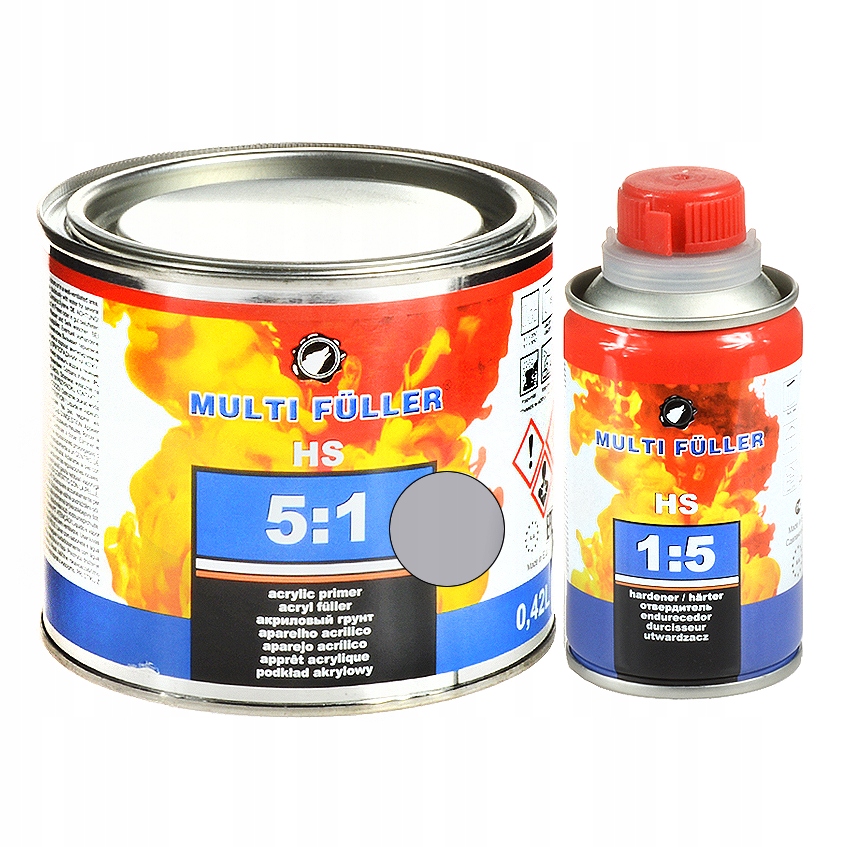 

Troton Multi Fuller Hs podkład akrylowy Szary 0,5L