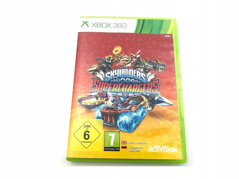 GRA NA XBOX 360 SKYLANDERS SUPERCHARGERS