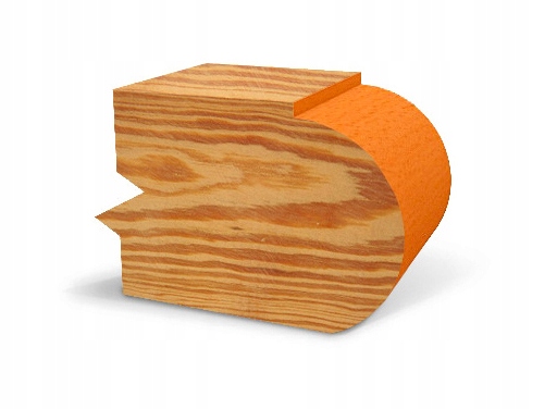 Frez półokrągły wklęsły HSS 120x30x30/R=10 GLOBUS Kod producenta CL101-0120-0002