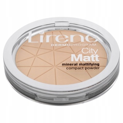 

Lirene, puder mineralny City Matt 02 Naturalny 9g