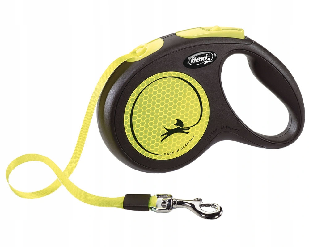 

Smycz Automatyczna Flexi New Neon Taśma S 5m 15kg