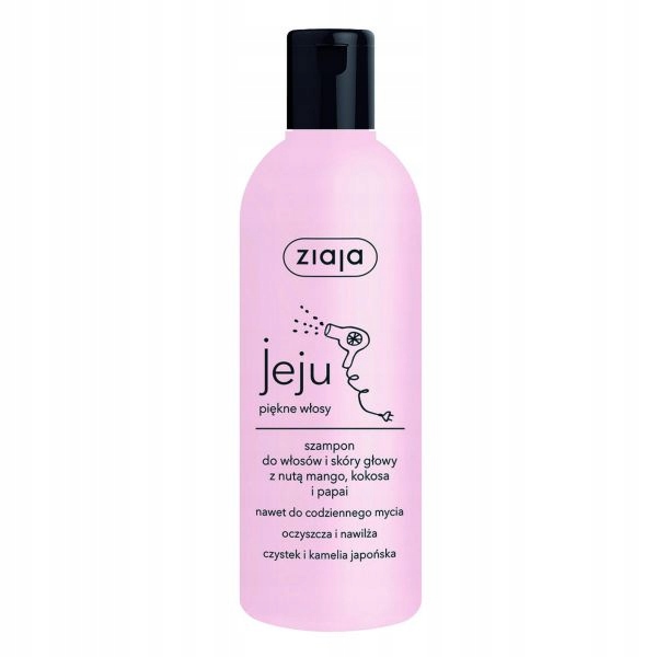 

Ziaja szampon Jeju Mango Kokos Papaja 300ml