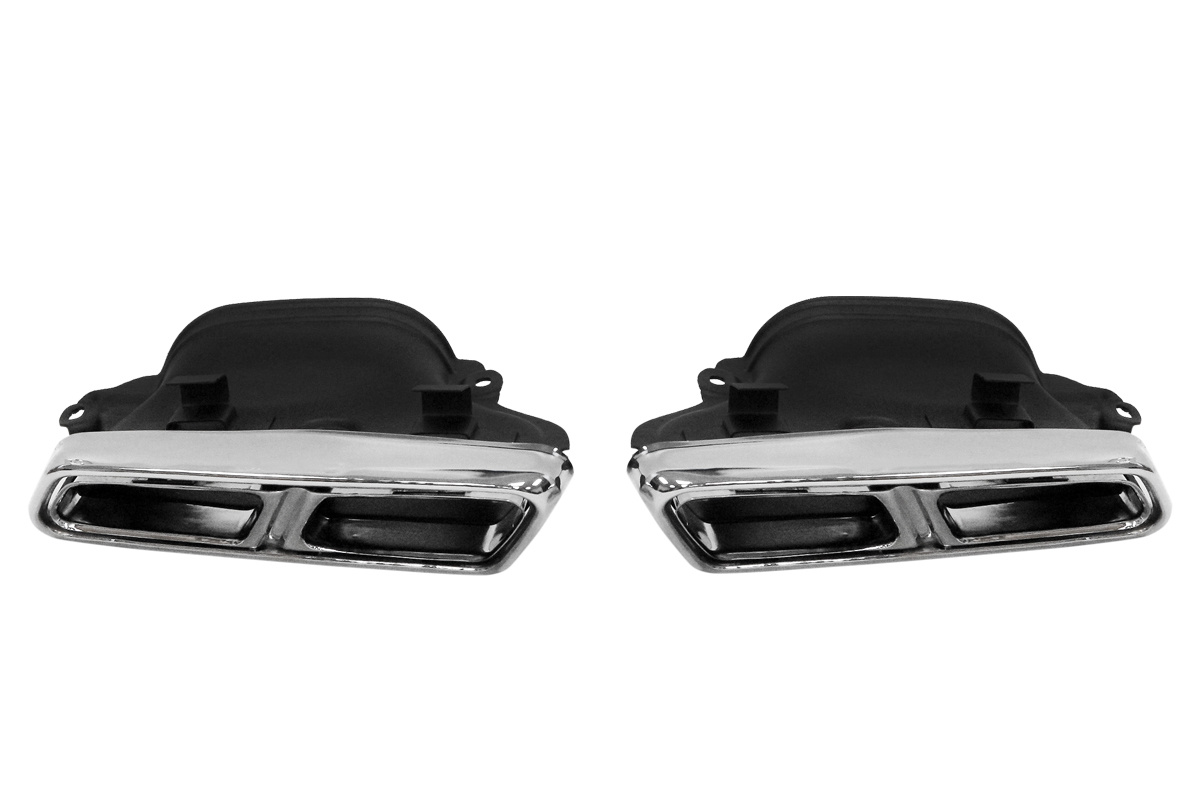 Koncovka Tlmiča 285X80MM Vstup 160X100MM Mercedes W212