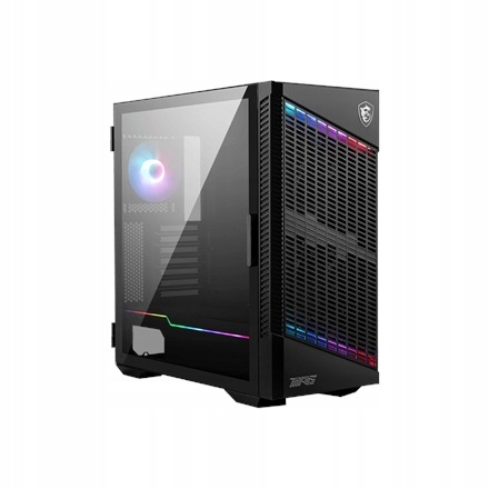 Msi Obudowa Pc Mpg Velox 100P Airflow Okno boczne Czarny Mid-Towe