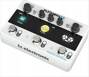 Tc Electronic Plethora X3 kytarový multiefekt
