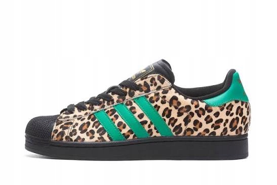 Boty Adidas Superstar II „Leopard Green“ JP8165 vel 40 2/3