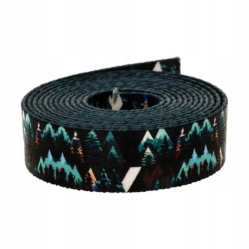 Páska s potiskem Sublimace Midnight Mountains 48 m hladká 1,3 mm 20 mm