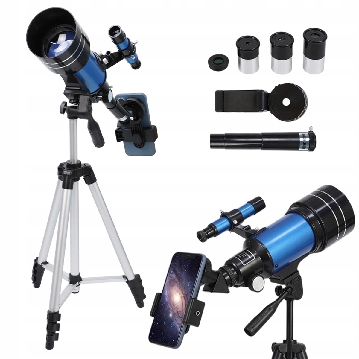 Teleskop Luneta Teleskop pro děti Digitální výsuvný Bezpečný pro děti