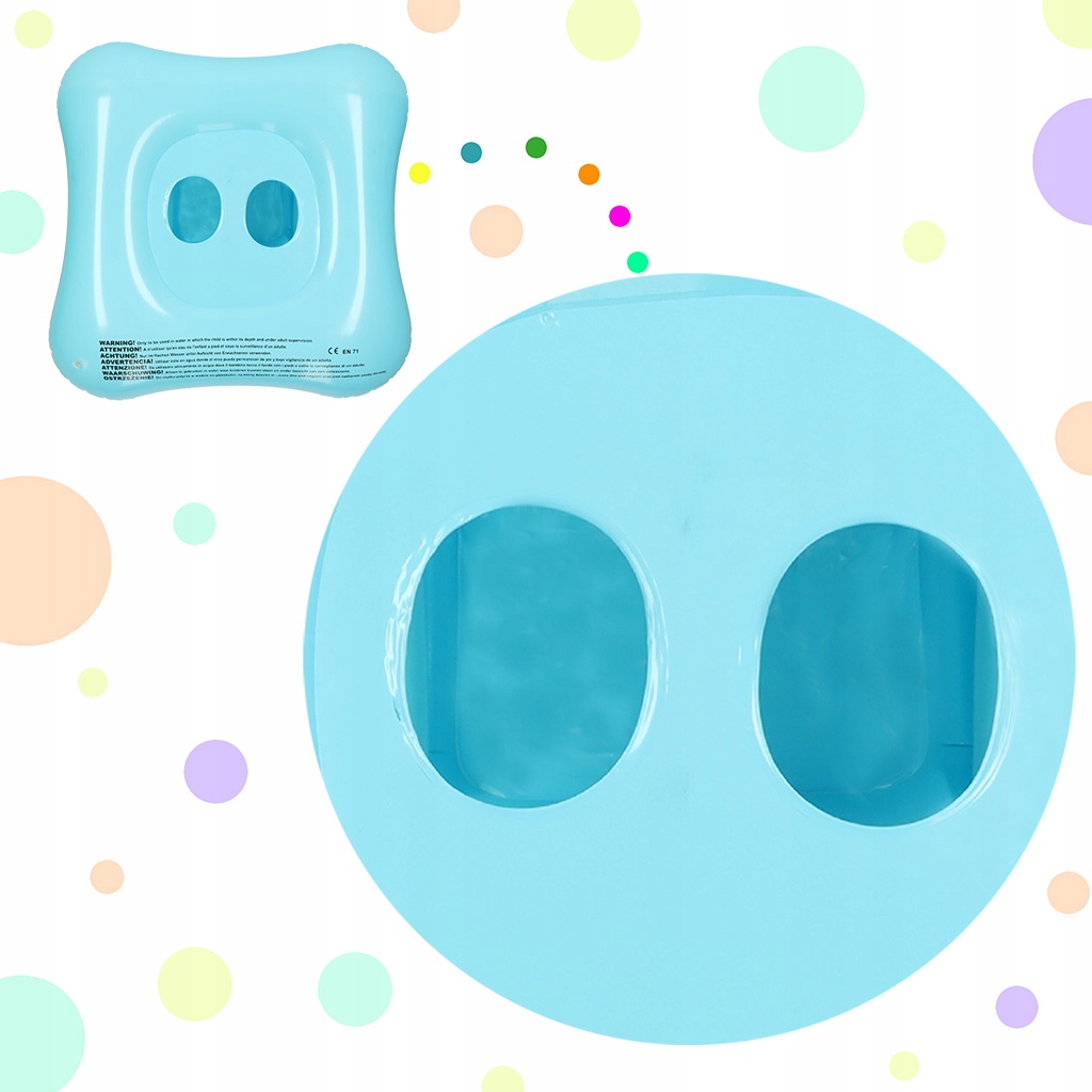 KOŁO DMUCHANE DLA DZIECI MATERAC PONTON Z DASZKIEM DO PŁYWANIA SIEDZISKO Model PONTON Z DASZKIEM