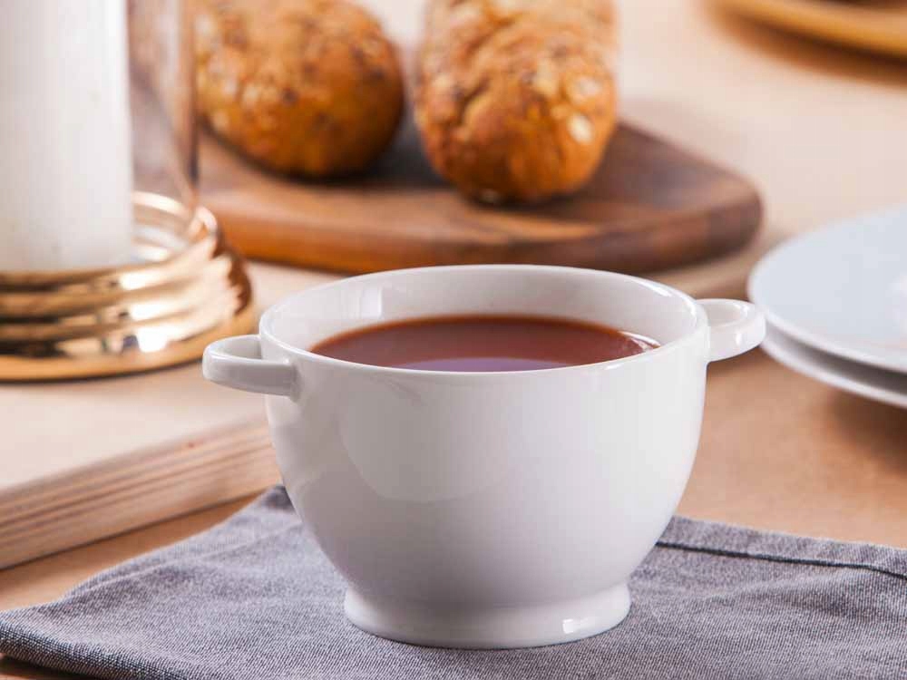 Bulionówka miseczka do zupy flaczarka Altom Design Regular 430 ml kremowa EAN (GTIN) 5904252397718