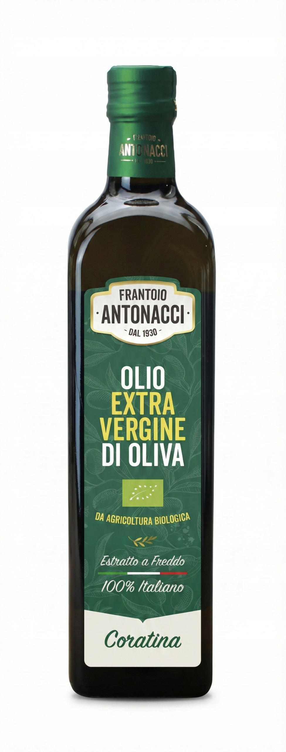 Levně Olivový olej Bio Coratina 500 ml Polyfenoly Na Česno Italská Zdravá 2025