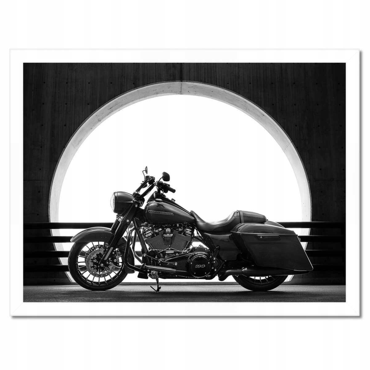 Plakáty v rámu 40x30 Harley Davidson Motocykl