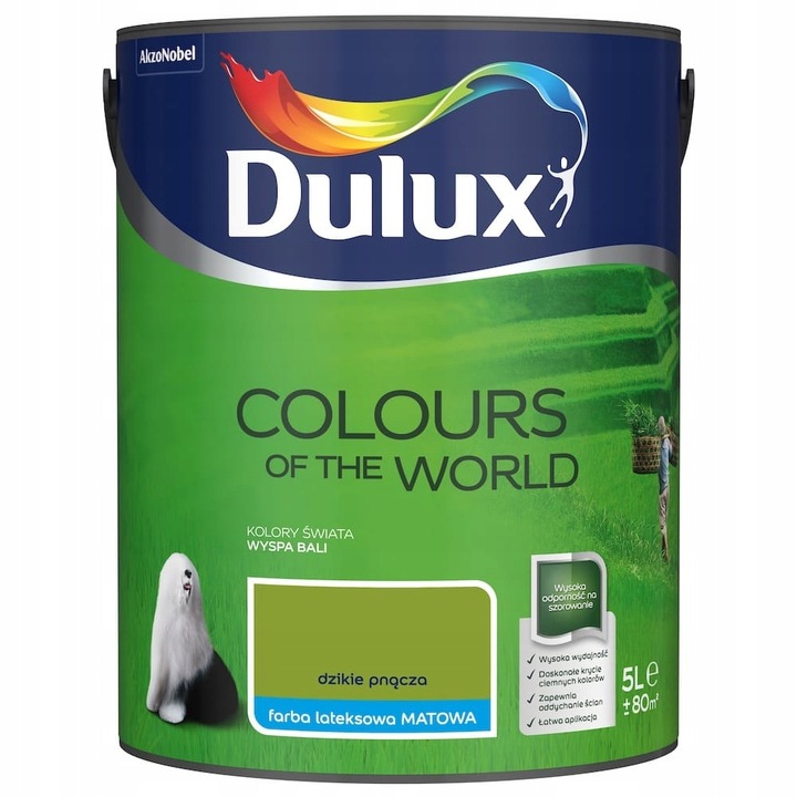 Dulux Colours Of The World Barva Emulzní Barva Divoká Réva 5L