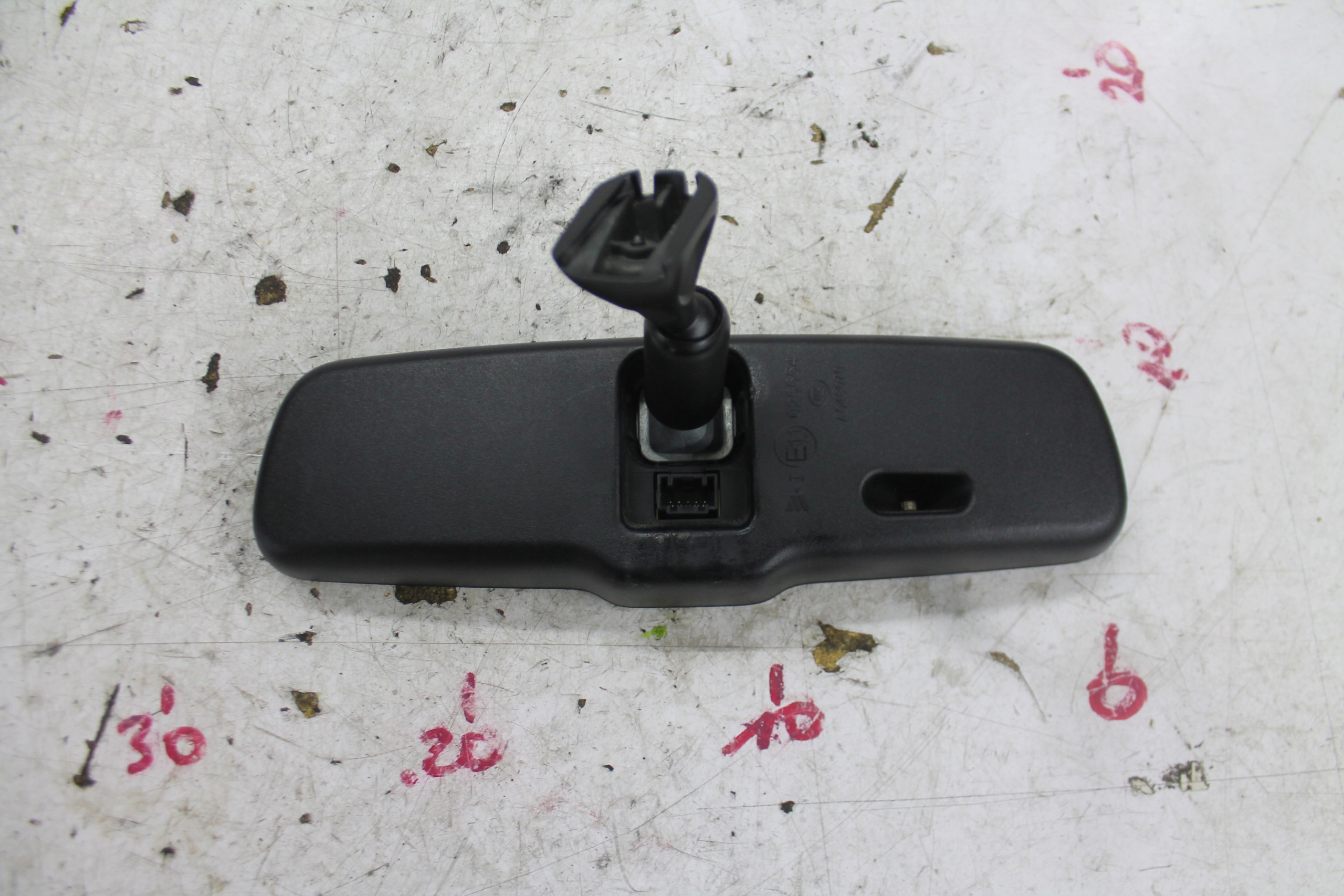 mirror inner reversely MAZDA 3 III BM 13-18