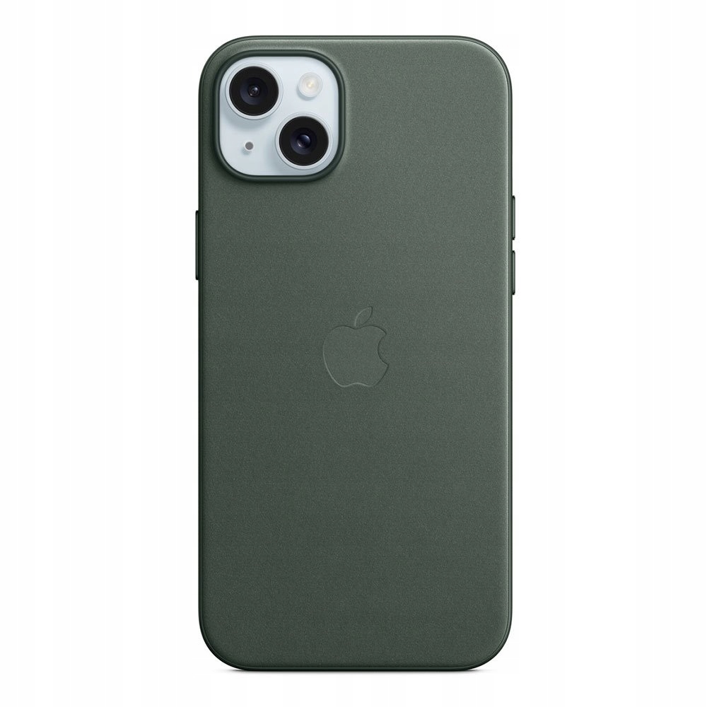 iPhone 15 Plus FineWoven Case with MagSafe Evergreen MT4F3ZM/A