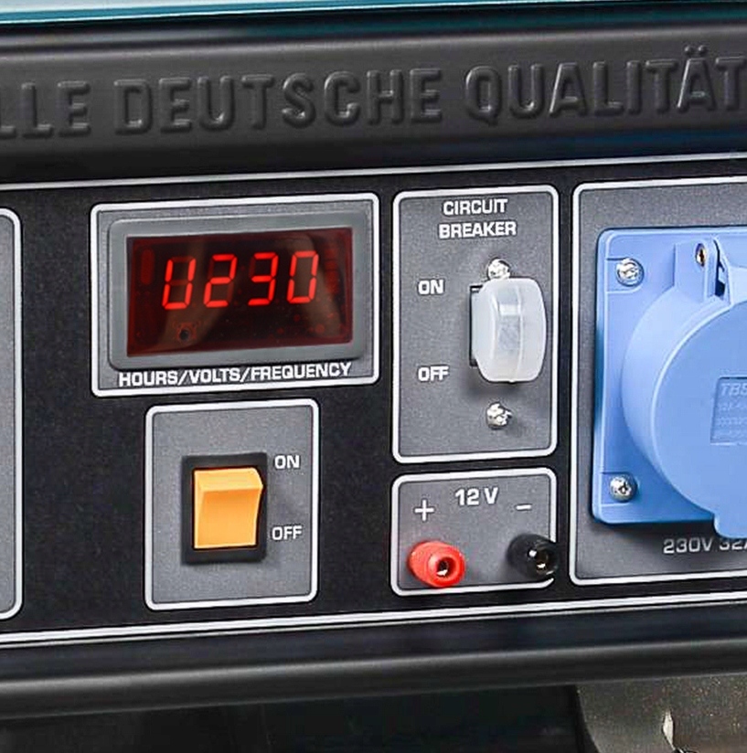 Agregat prądotwórczy Könner & Söhnen KS 7000, 13KM, 5500W Pojemność baku na benzynę 25 L