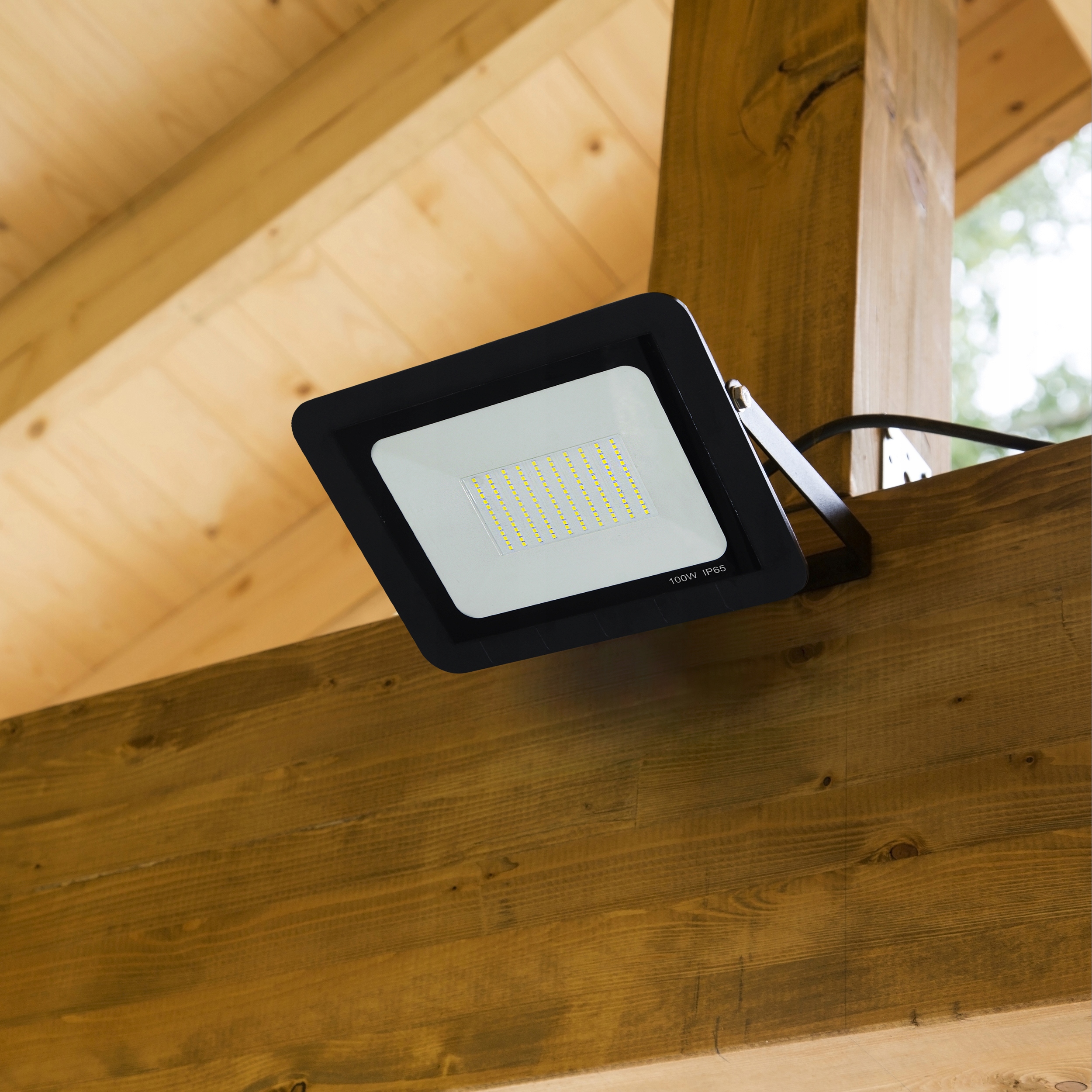 HALOGEN Naświetlacz LAMPA LED 100W 4500K Reflektor Marka MasterLed