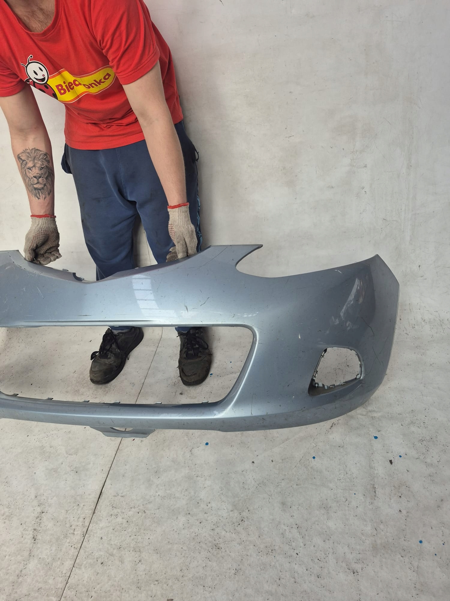 MAZDA 2 II 07-10 nárazník predok predný