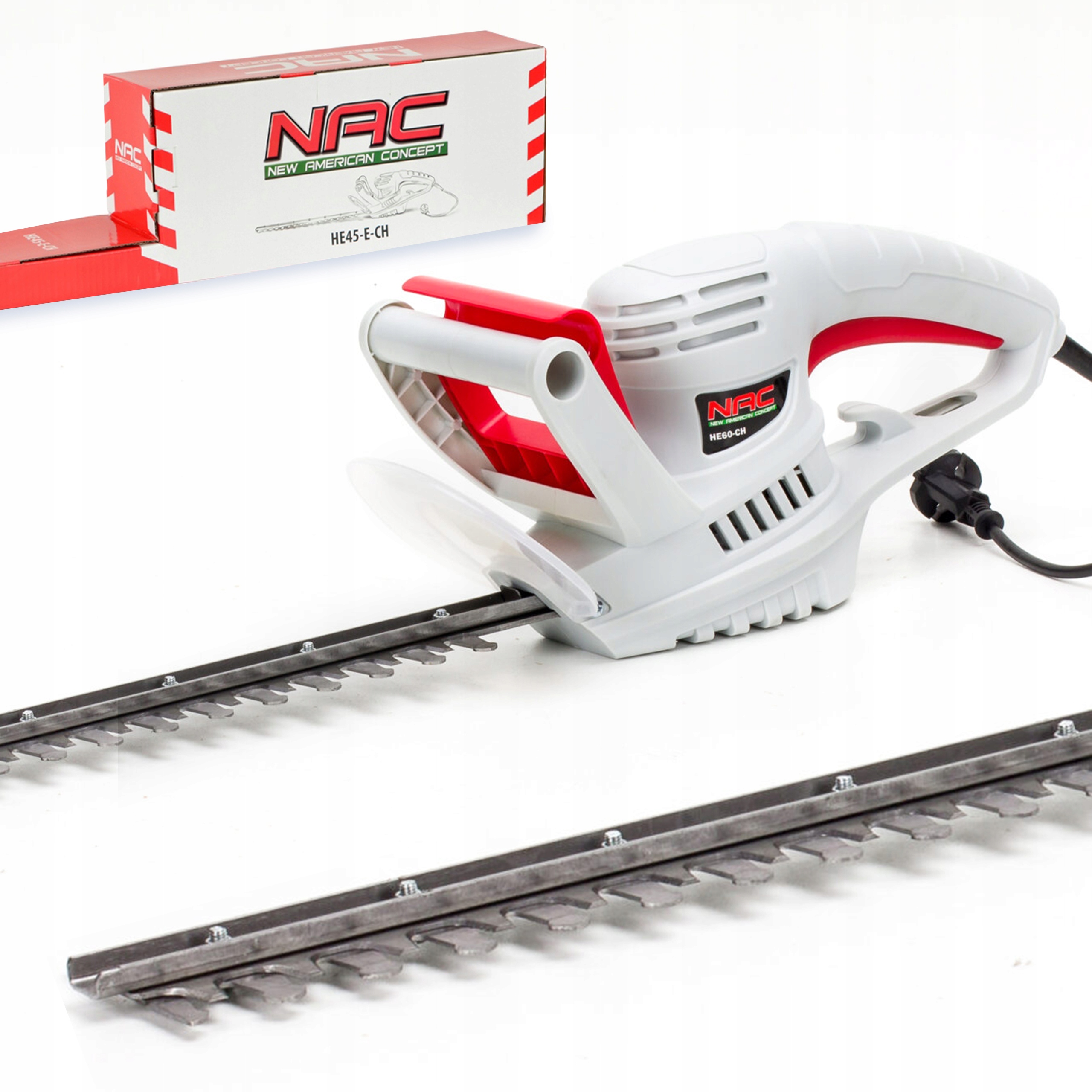 

Nożyce elektryczne do żywopłotu Nac 51cm 600W 16mm