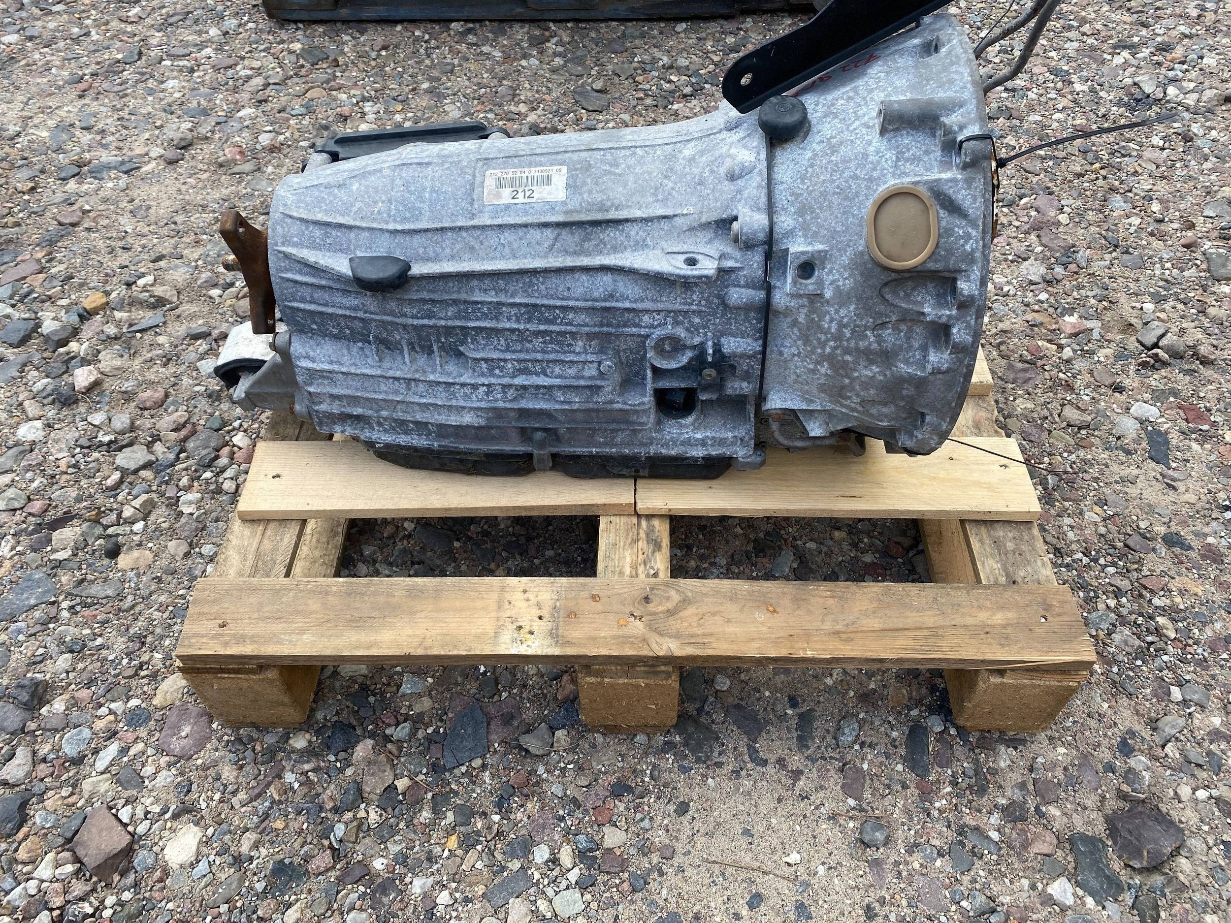 MERCEDES E W212 2.2 complete gearbox, AUTOMAT control unit 722908