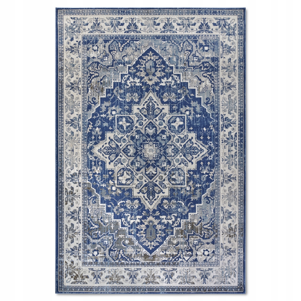 120x170 Kusový koberec Villeroy & Boch 106123 Blue, Cream