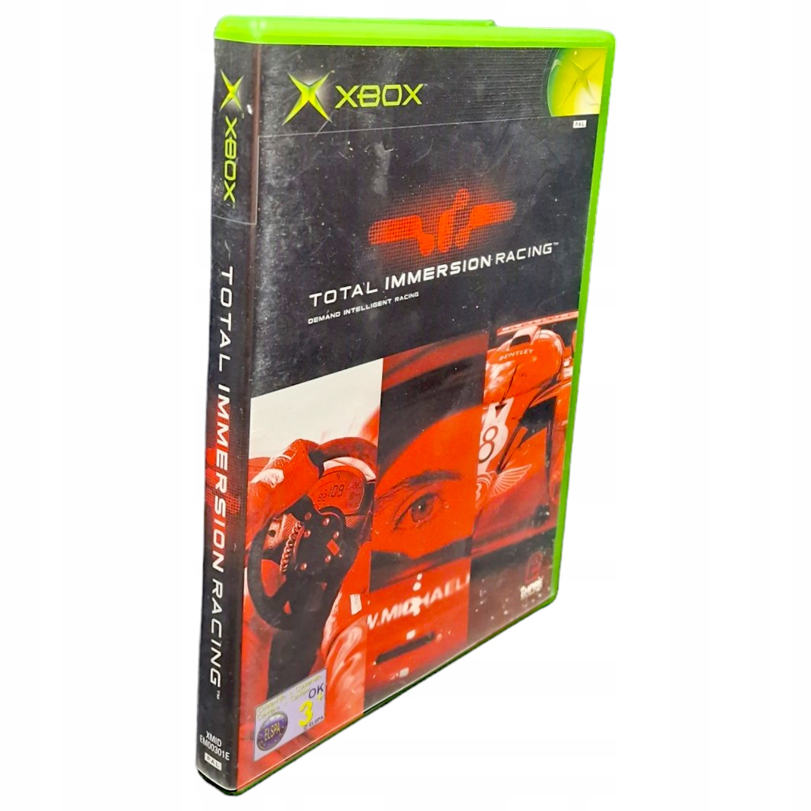 Gra Total Immersion Racing Microsoft Xbox Classic wyścigi retro Producent Empire Interactive