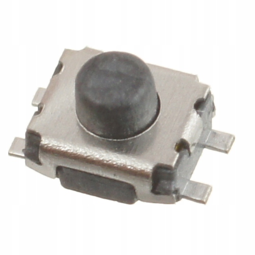 Mikroprzycisk SMD P012 3x4x2 czarny