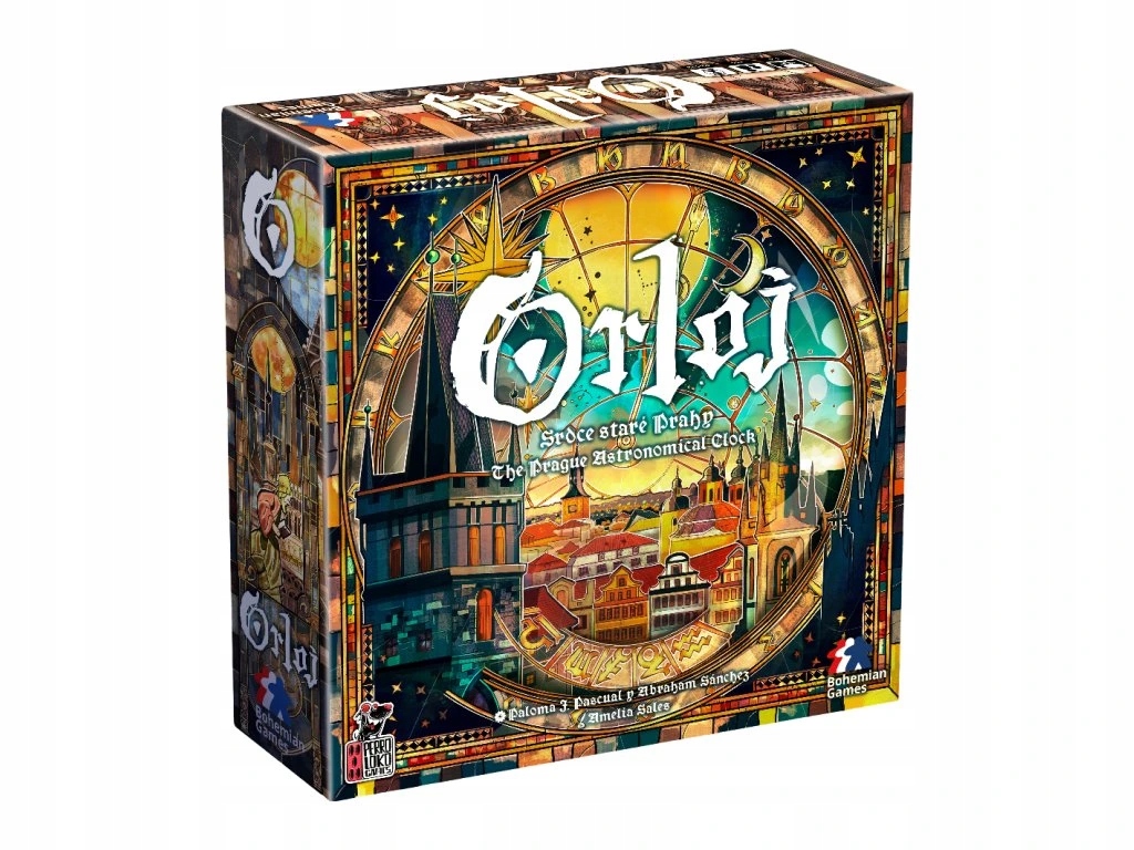 Bohemian Games Orloj: Srdce staré Prahy