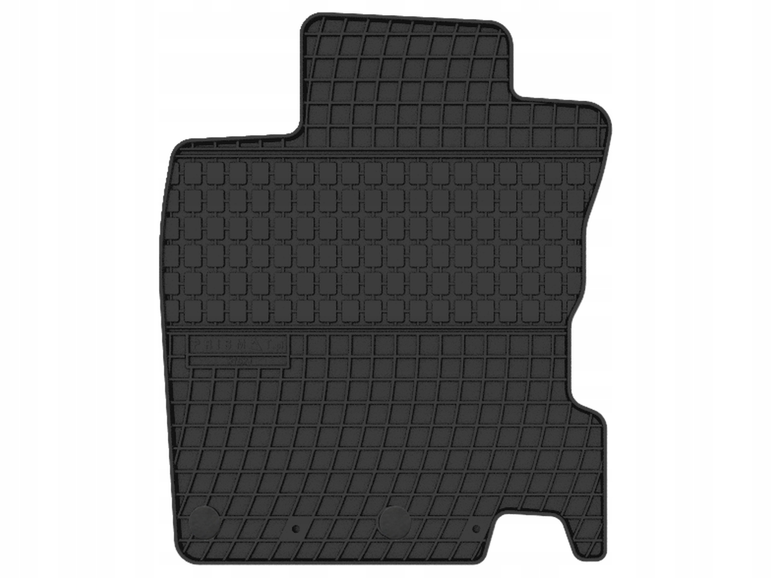 Dywanik gumowy kierowcy do Nissan Qashqai II J11 od 2013 PilotPad z rantem