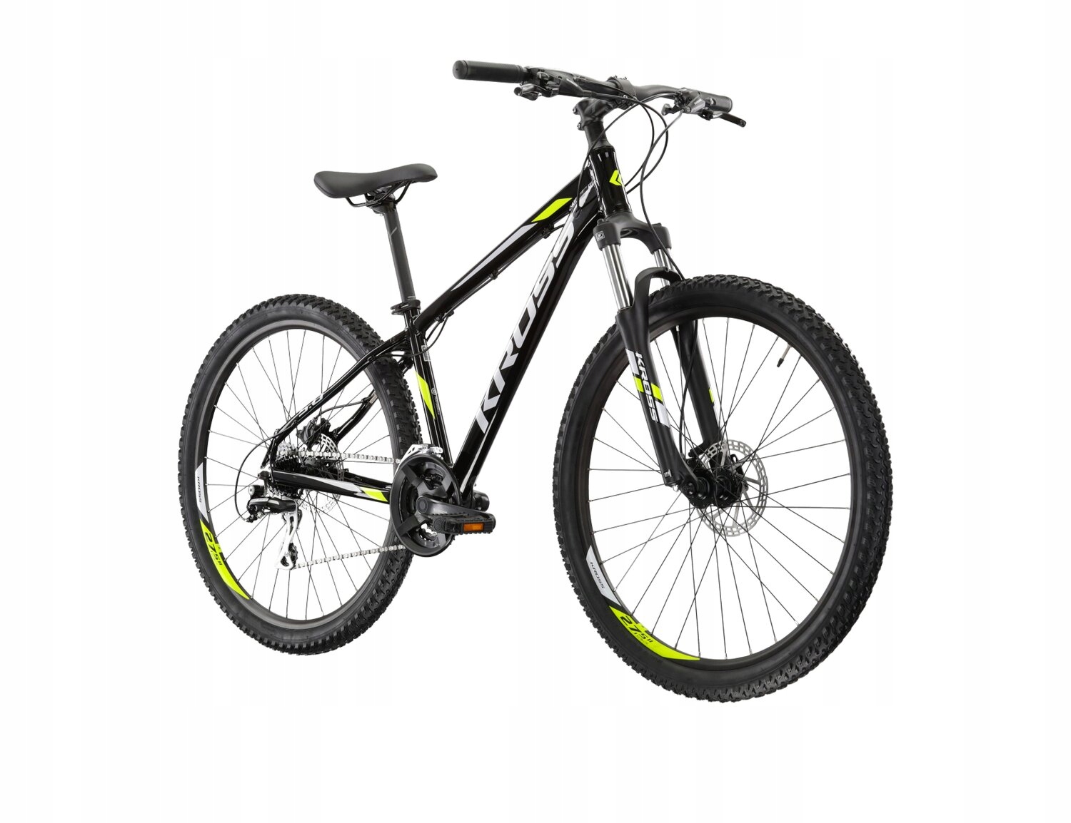 Rower Kross Hexagon 5.0 Czarny r.S(17") koło 27,5" Marka Kross