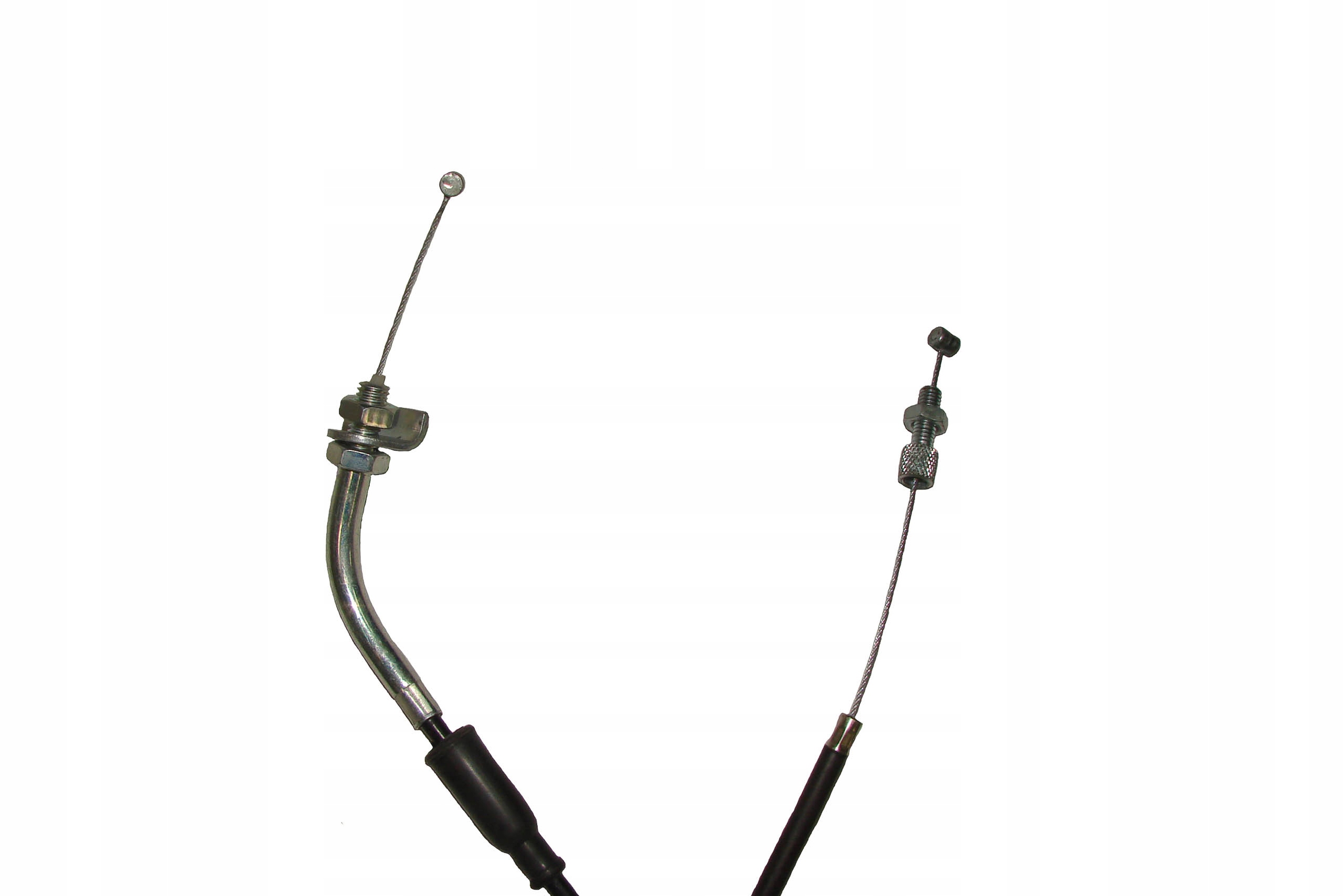 Linka gazu Power Force Piaggio Fly 50 4T pancerz 208cm linka 226cm