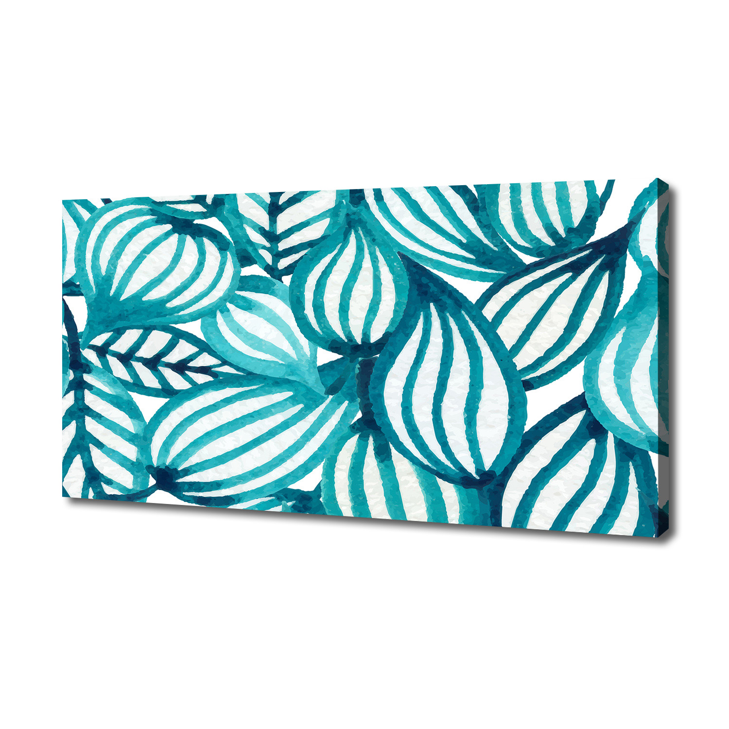 

Foto obraz na płótnie Kwiecisty wzór 140x70 cm