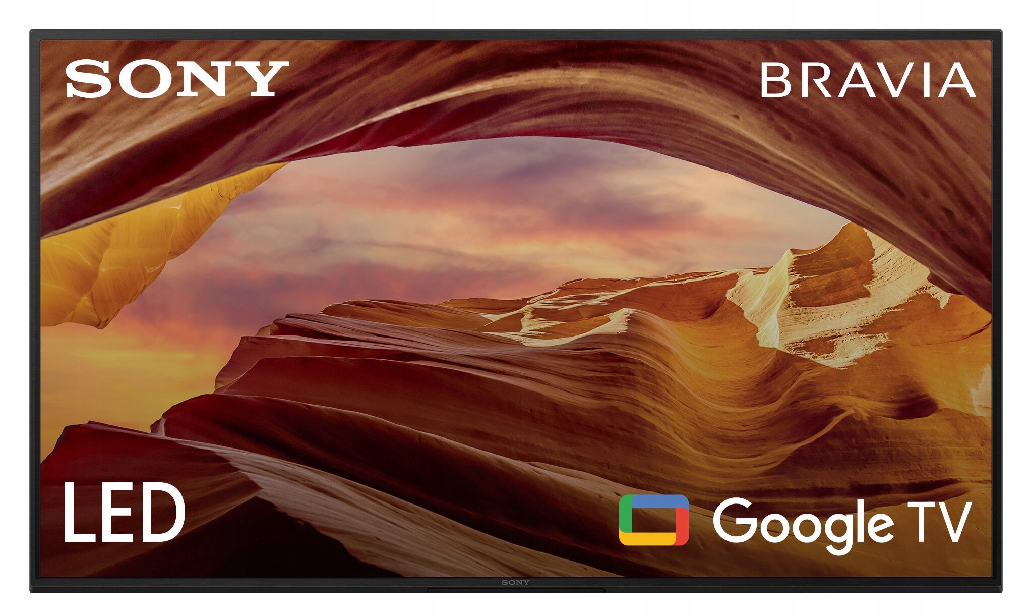 Telewizor Sony Bravia KD-55X75WL 55" Led 4K Uhd Hdr Dolby Hdmi 2.1 Smart Tv