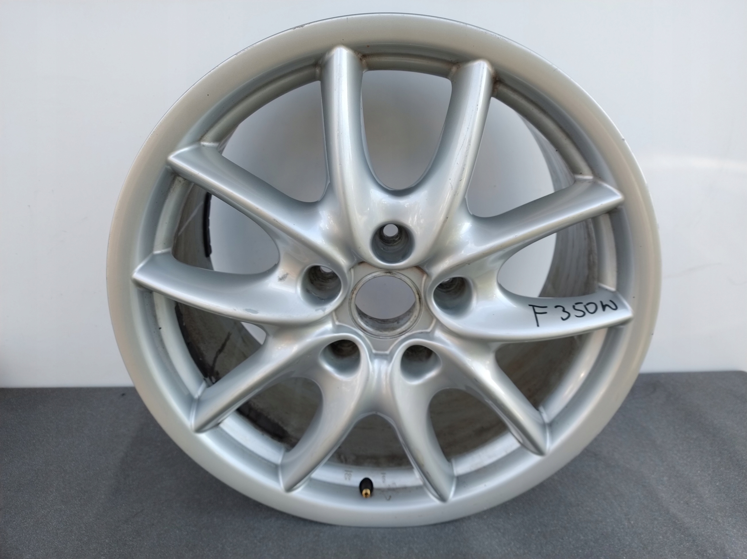 disk PORSCHE CAYENNE 7L5 9JX19 ET60 5X130 BDB