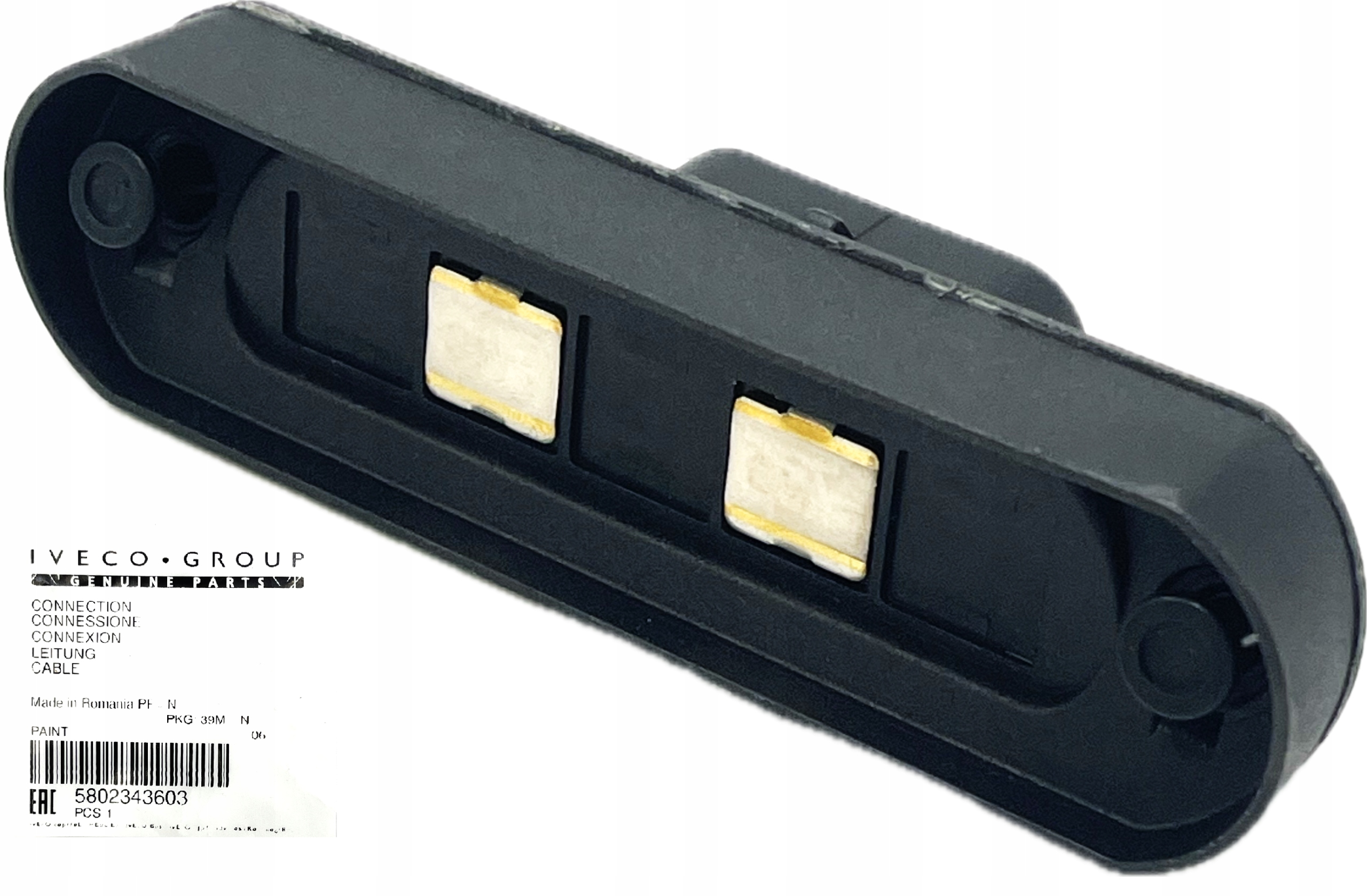 STYK STYCZNIK DRZWI TYŁ TYLNYCH IVECO DAILY IV 4 CNH OE IVECO ORYGINAŁ Producent części Iveco OE