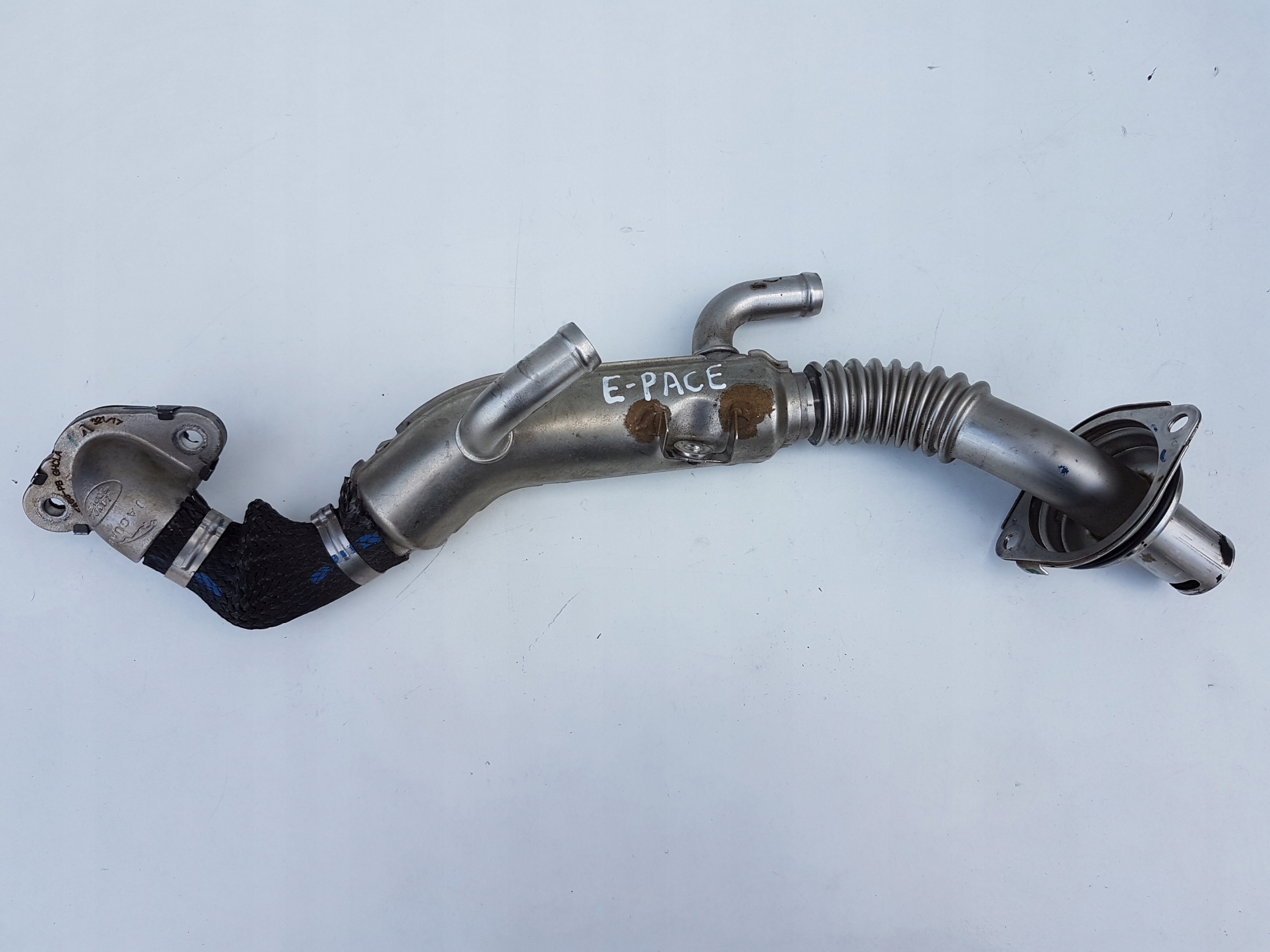 РАДІАТОР ВИХЛОПНИХ ЕГР JAGUAR Е-PACE X540 2.0 D 17-