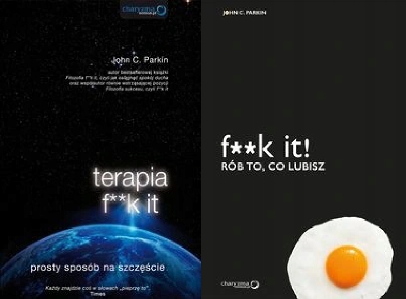 F**k it! Rób to Terapia f**k it Parkin