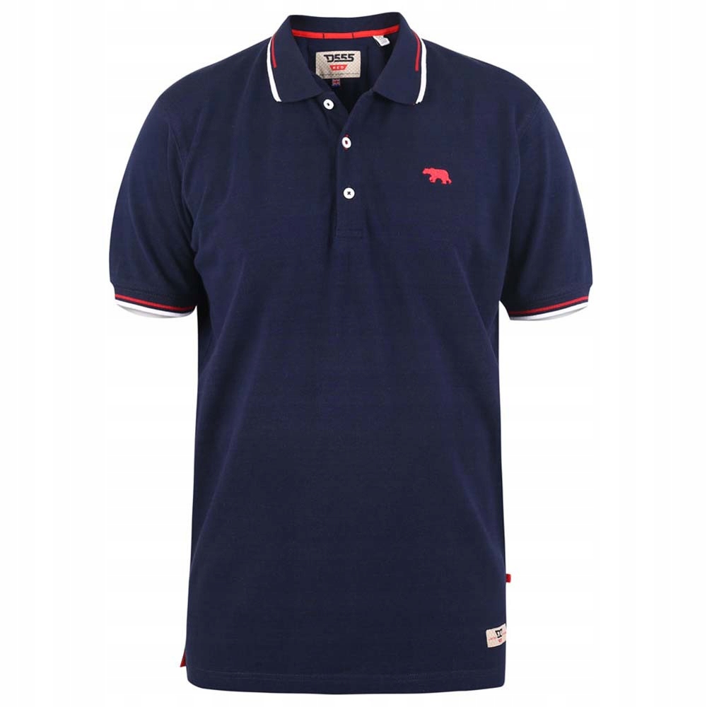 D555 polokošile pánská Stanbridge 7XL tmavě modrá