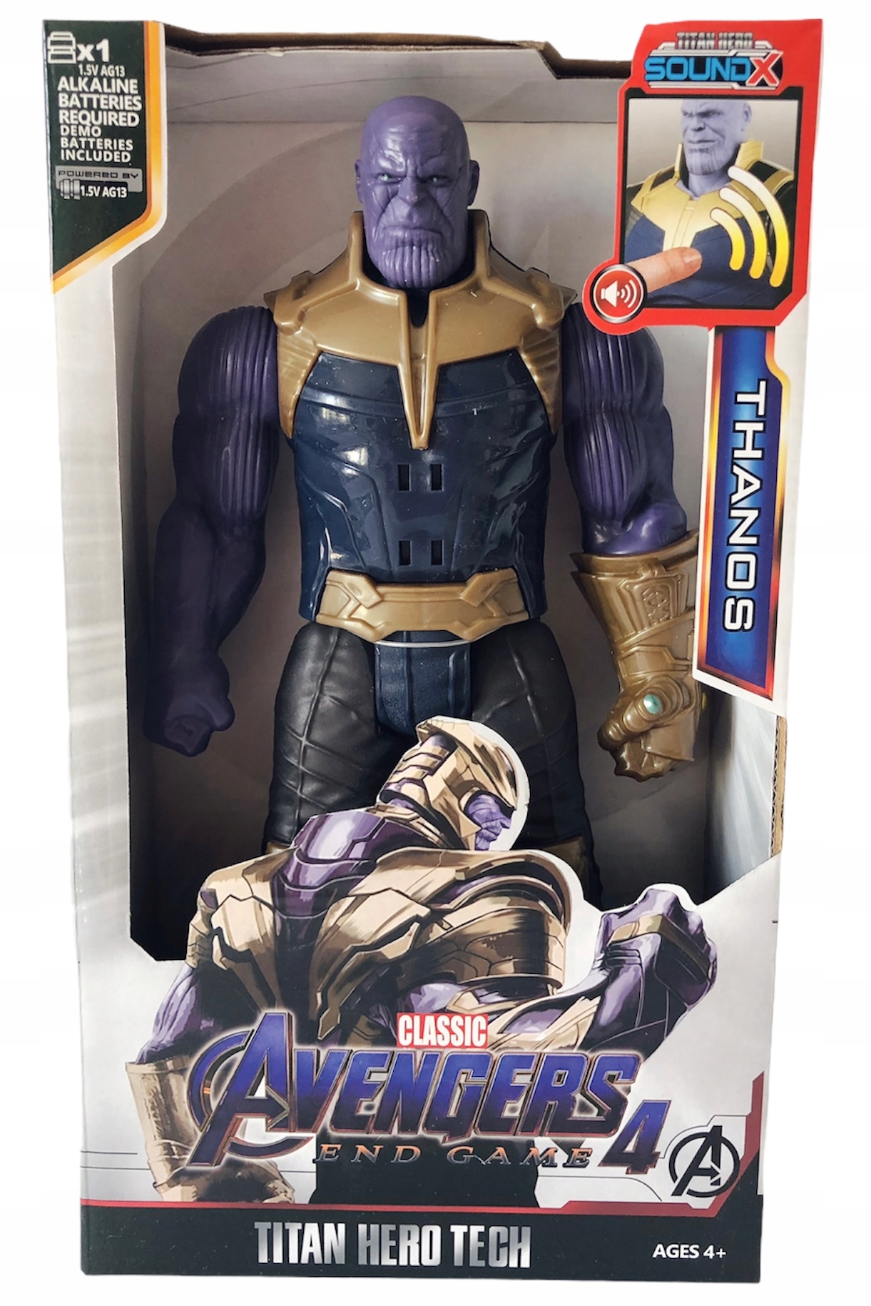 

Thanos Duża Figurka Avengers Dźwięk Superbohater