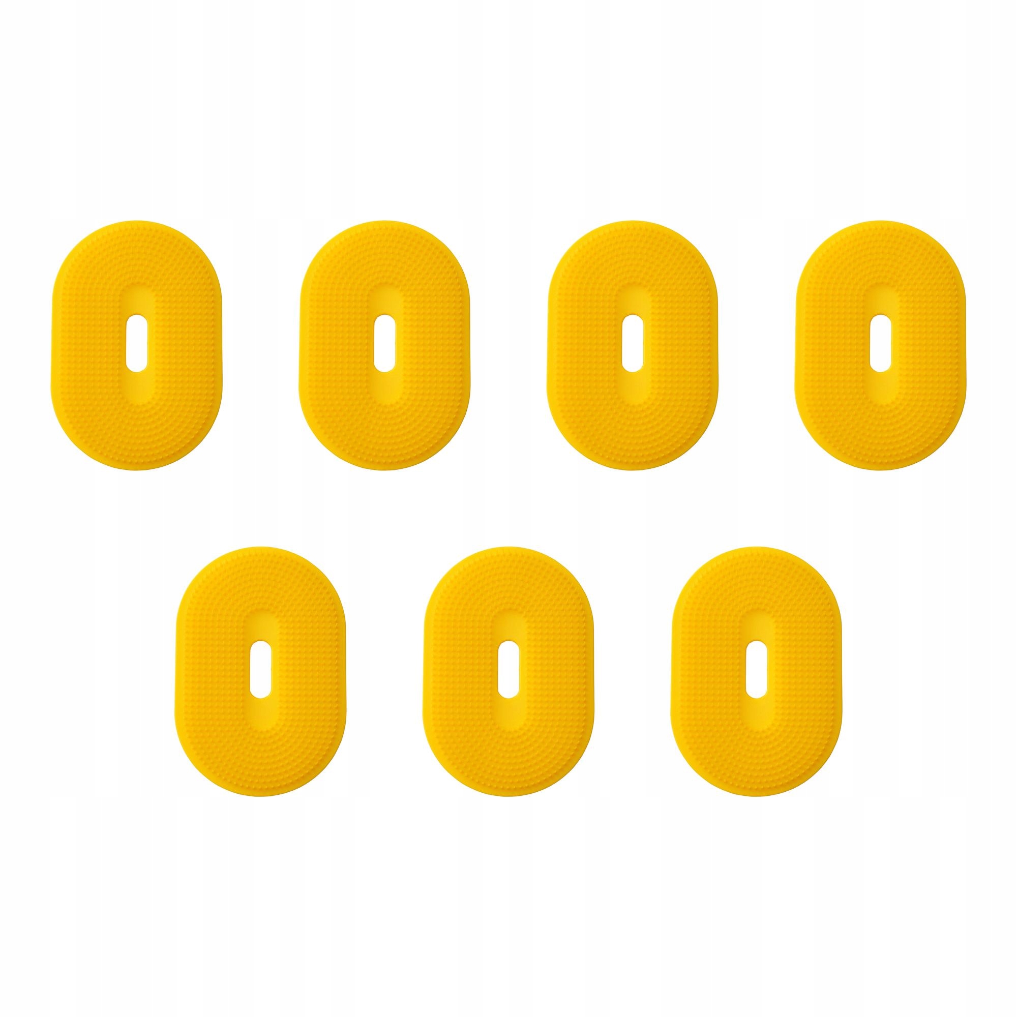 7 ks Kartáč na zeleniny zářivě žlutý Uppfylld