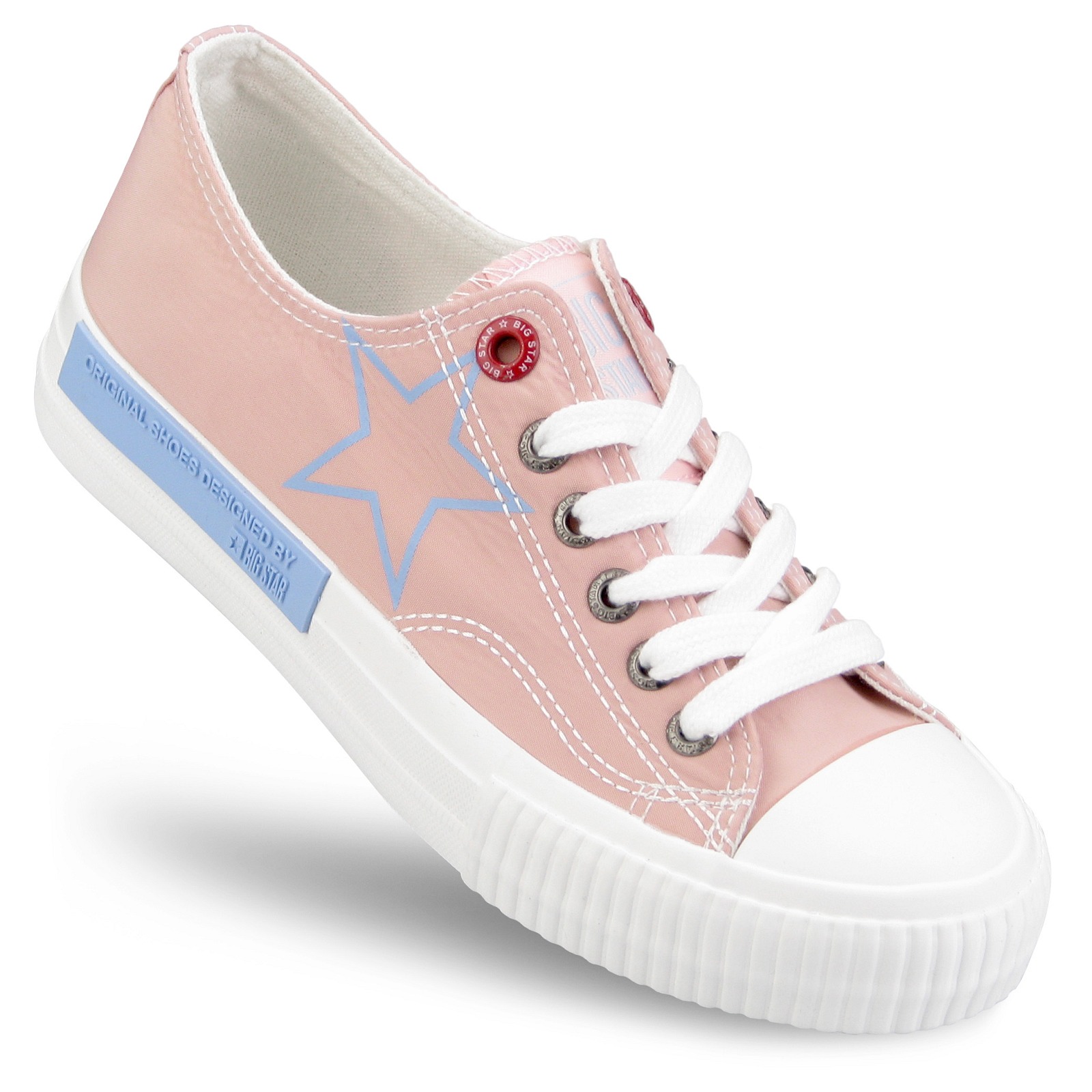 

Trampki damskie buty Big Star różowe JJ274385 40