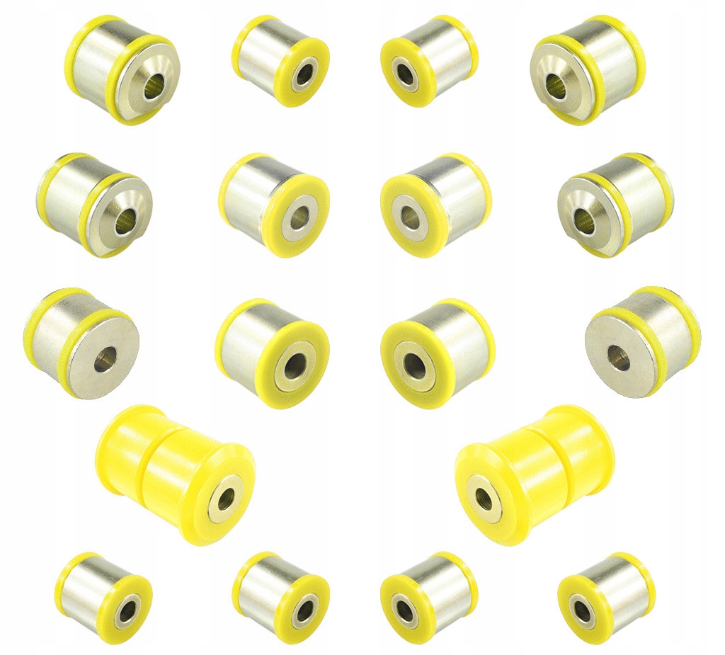 Sada zadního odpružení Mercedes Cls C219 (04-10) E W211 (02-09) Rwd