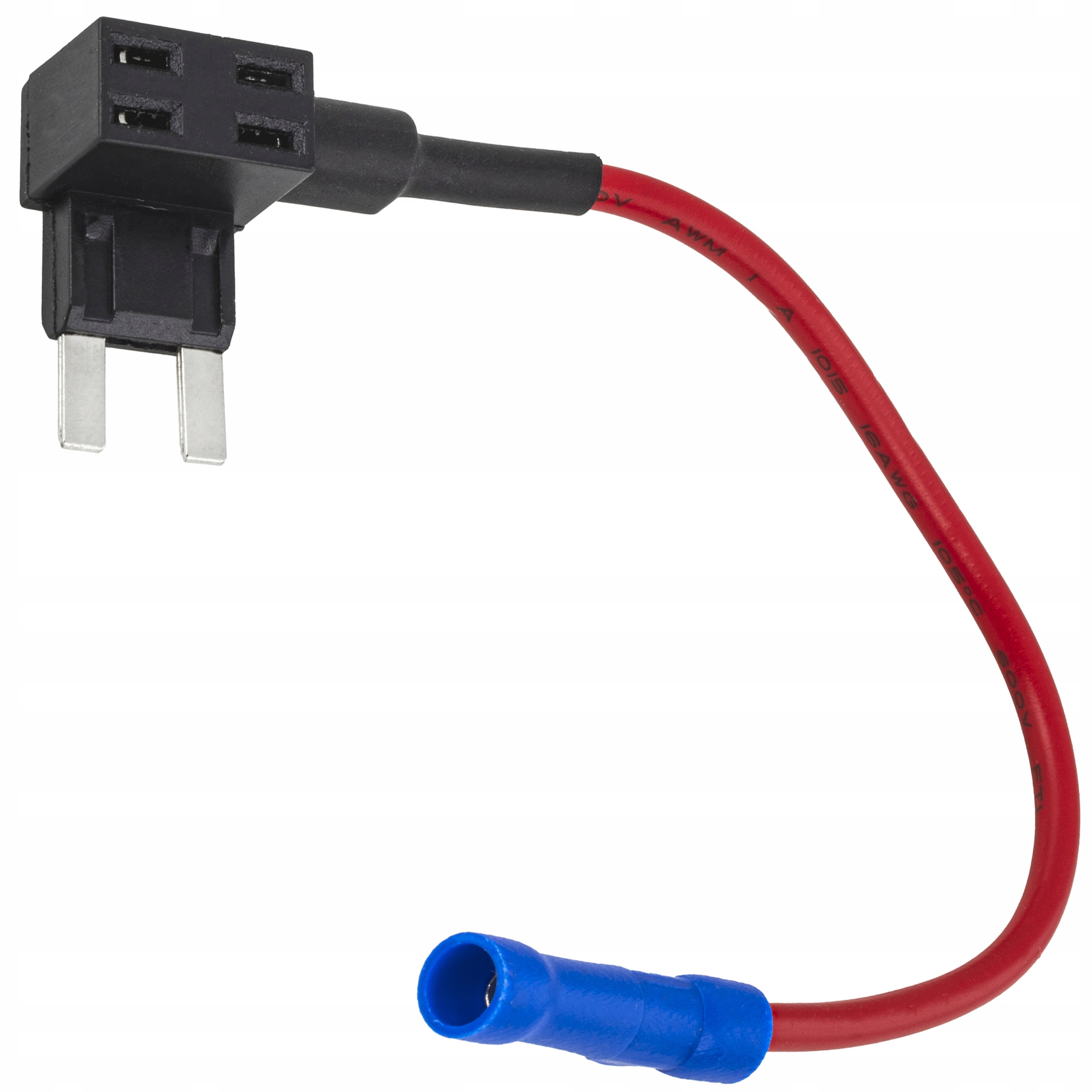 Bezpiecznik Vorfal płytkowy mini 11 mm zestaw mieszany