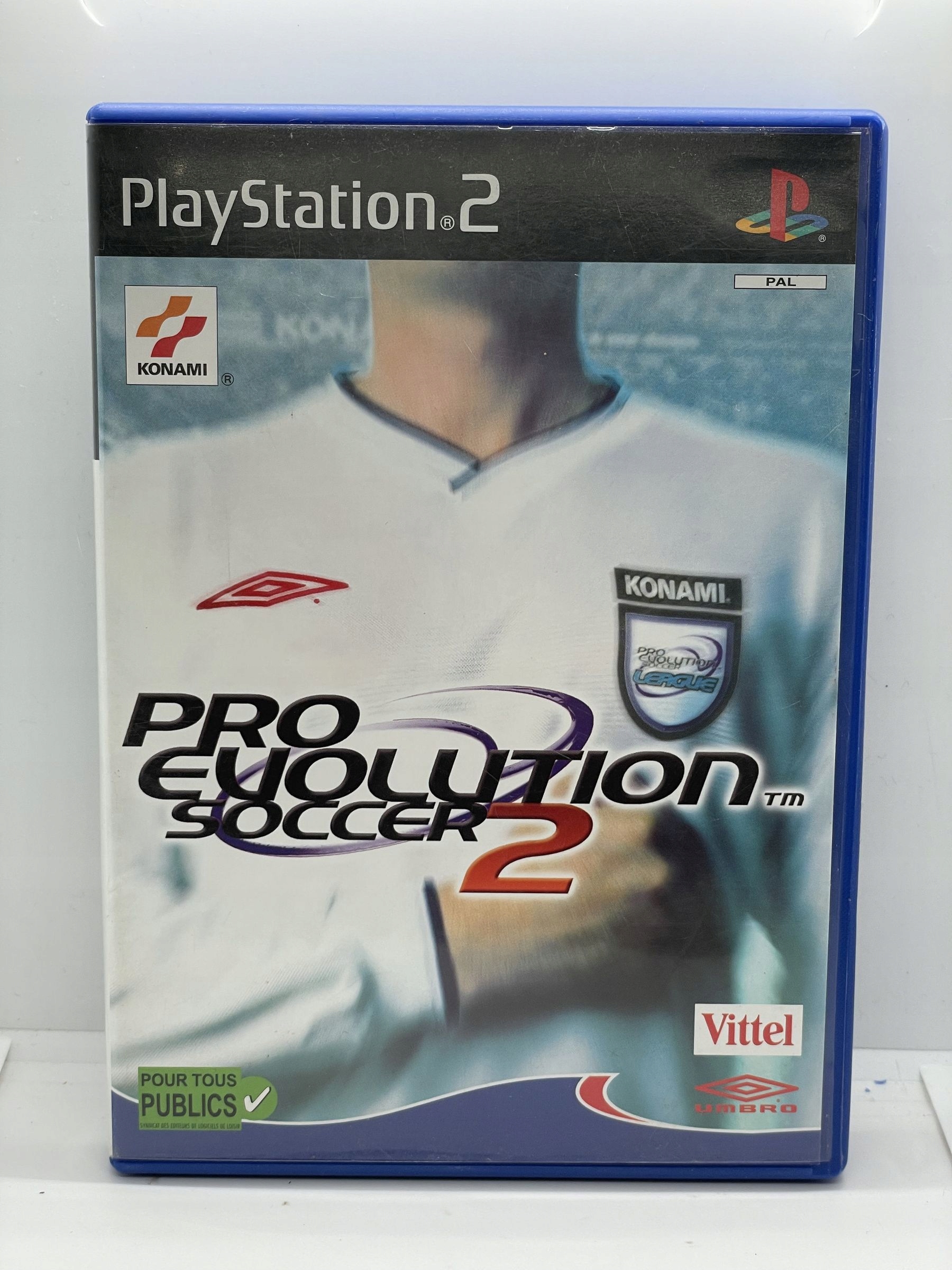 Gra Pro Evolution Soccer 2 PS2
