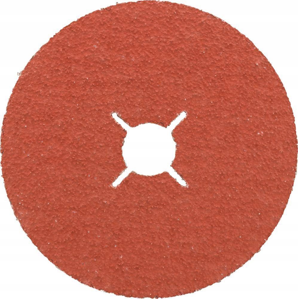 Ściernica tarczowa fibrowa XF885 115mm K80 VSM